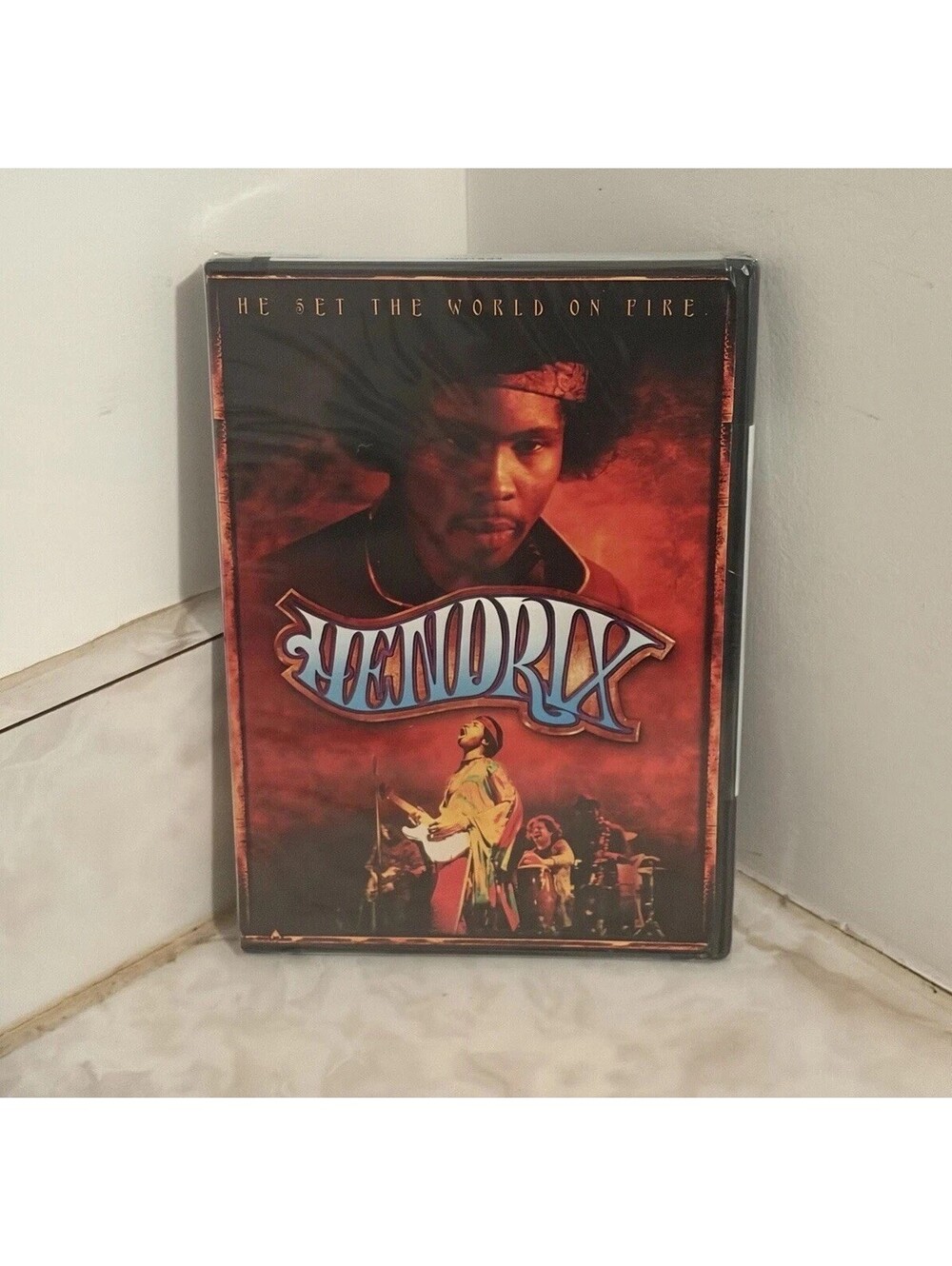 Hendrix (DVD, 2000) Wood Harris Jimi Hendrix Biography Film New SEALED